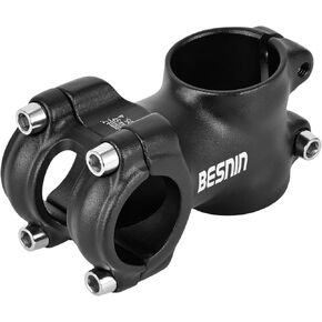 BESNIN Bike stem +/- 7 Degrees 25.4mm 45mm Bicycle stemshort MTB stem Mountain Bike stem Handlebar stem for Cycling Aluminium Alloy