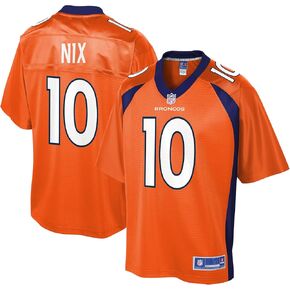 V110793 Bronc 0 Bo Nix Men's 427M Pro Line Finished Jersey JERMENPFN 427M-DBPL-8WF-BZ2