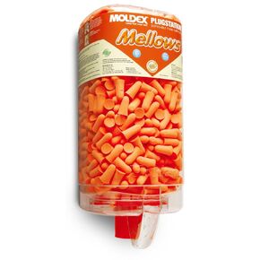 Moldex M6847 Mellows Plugstation, Foam, NRR 30 (500 per Dispenser)
