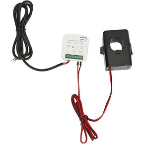 Smart Energy Meter APP Real Time Power Consumption Monitor Power Meter Electricity Usage APP Remote Monitoring with 200A CT Clamp AC90‑250V