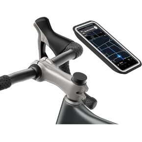 Magnetic Bike Phone Holder | for Bike stem | Anti Vibration | Waterproof Phone Holder for Bike | 360° Orientation