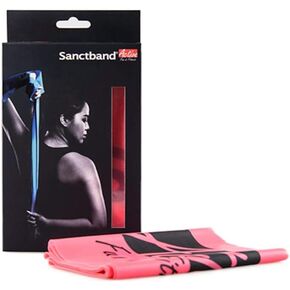 EX-Band 2.5 Meter Retail Box Pink Size: 0.20Mm(T) x 15Cm(W) x 2.5M(L) Exercise Band (Light) Resistance Training