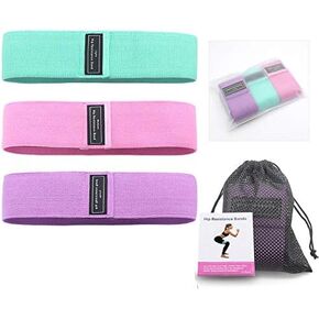 أربطة تمارين المقاومة للياقة البدنية المنزلية، وتدريبات القوة، والعلاج الطبيعي، وأشرطة بيلاتيس المرنة، 76.2 سم × 8.89 سم in Kuwait