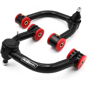 2-4" Lift Front Upper Control Arms w/Ball Joint for 2005-2024 Toyota Tacoma & Hilux & Fortuner 2PCs Adaption 2-4" Lift Suspension Kit Adjustable Control Arm for Toyota Tacoma & Hilux & Fortuner
