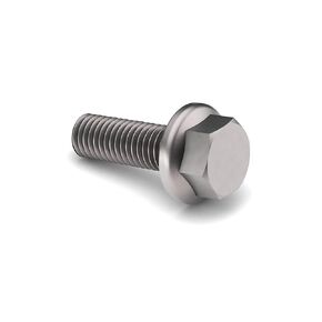 REMTUNE Brand M12-1.25 x 25mm ISO Grade 10.9 Hex Flange Bolt - JIS B1189, Fully Threaded, Japanese Industry Standard Hardware (1pc)
