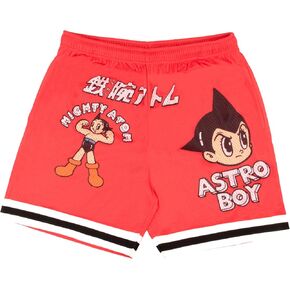 إسحاق موريس ليميتد أسترو بوي رجالي شورت رياضي شبكي مايتي أتوم مانغا شورت شبكي أستروبوي جرافيك شورت رجالي in Kuwait