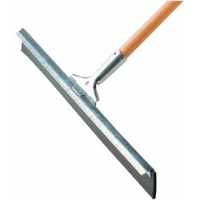 Ettore 54036 Straight Steel Floor Squeegee, 36-Inch
