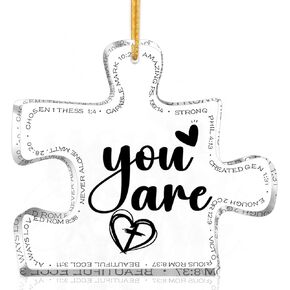 هدايا شكر للنساء - هدايا تقدير لصديق الأم والأب والمعلم وزملاء العمل - لوحة زينة من الأكريليك - زينة لأفكار عيد الميلاد وعيد الشكر in Kuwait