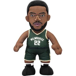 Bleacher Creatures Milwaukee Bucks Khris Middleton 10" Plush Figure - A Superstar for Play Or Display