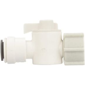 Watts 3552-0808 P-673 Quick Connect Swivel Female Straight Valve, 1/2-Inch FIP x 3/8-Inch CTS