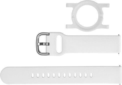 حزام بديل متوافق مع حزام ساعة السيليكون Ava Fertility Tracker 2.0,18 مم مع محول Ava البديل in Kuwait