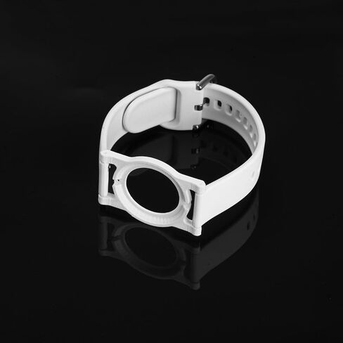 حزام بديل متوافق مع حزام ساعة السيليكون Ava Fertility Tracker 2.0,18 مم مع محول Ava البديل in Kuwait