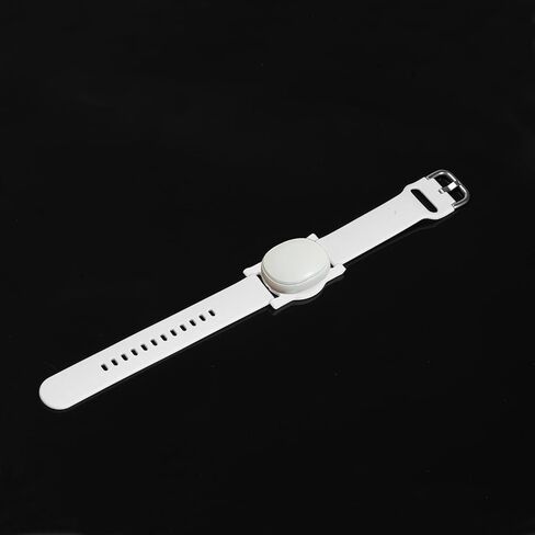 حزام بديل متوافق مع حزام ساعة السيليكون Ava Fertility Tracker 2.0,18 مم مع محول Ava البديل in Kuwait