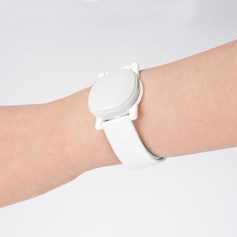 حزام بديل متوافق مع حزام ساعة السيليكون Ava Fertility Tracker 2.0,18 مم مع محول Ava البديل in Kuwait