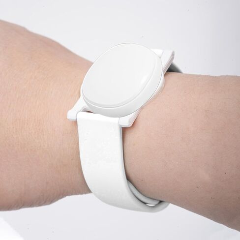 حزام بديل متوافق مع حزام ساعة السيليكون Ava Fertility Tracker 2.0,18 مم مع محول Ava البديل in Kuwait