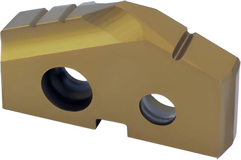 YG-1 S09427 Super Cobalt T15 إدراج المثقاب بأسمائها الحقيقية، لمسة نهائية صلبة، سمك 5/16 بوصة، إدراج 2-11/32 بوصة in Kuwait