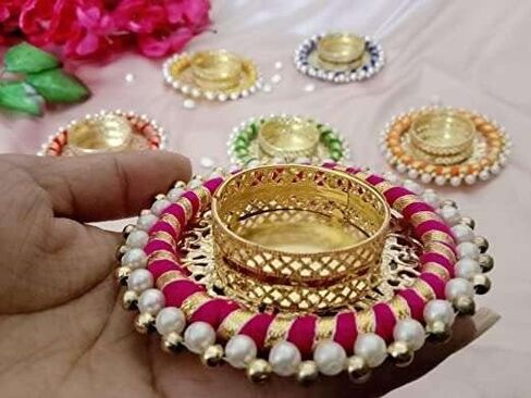 Pack of 10 Indian Decorative Tea Light Candle Holders Traditional Handmade Diya Lamp for Pooja, Diwali Decoration and Festival Gifts for Home in Saudi Arabia