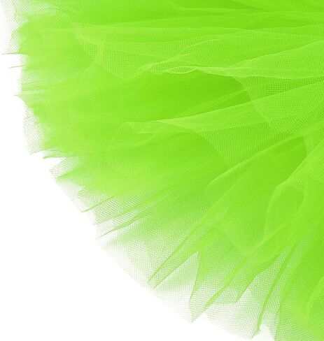 Tutu for Women Adults Tulle Skirts for Women Classic 5 Layered Ballet Skirt for Girls Halloween Vintage Tutu Skirts in Saudi Arabia