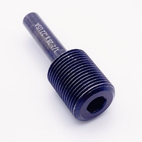 1/2-28 RH Thread Die Starter Hex Socket .22 - .223 Steel in Kuwait