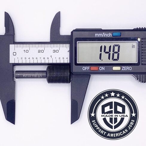 1/2-28 RH Thread Die Starter Hex Socket .22 - .223 Steel in Kuwait