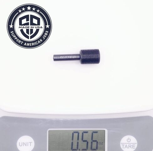 1/2-28 RH Thread Die Starter Hex Socket .22 - .223 Steel in Kuwait