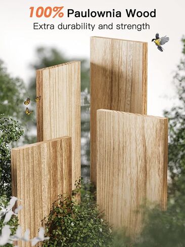 مجموعة أرفف عائمة من AMADA HOMEFURNISHING مكونة من 4، أرفف حائط للتخزين وديكور الحائط، أرفف كتب مثبتة على الحائط مع دعامة معدنية، خشب ريفي in Kuwait