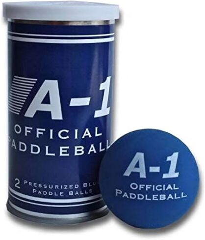 A-1 Official Paddleballs / Two Paddleballs Per Pressurized Can in Saudi Arabia