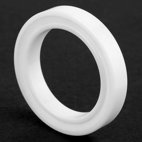 1Pc 6806-2RS Sealed Full Ceramic Bearing ZrO2 Ball Bearing 30x42x7mm,Full Ceramic Bearings ZrO2 Bearing,Suitable for Working Under Severe Conditions Filled with Corrosive Medium. in Saudi Arabia
