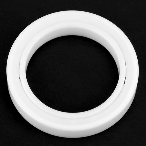 1Pc 6806-2RS Sealed Full Ceramic Bearing ZrO2 Ball Bearing 30x42x7mm,Full Ceramic Bearings ZrO2 Bearing,Suitable for Working Under Severe Conditions Filled with Corrosive Medium. in Saudi Arabia
