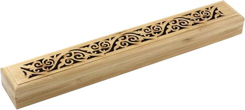 2 قطعة حامل بخور من الخيزران غريس صندوق مبخرة حافظة رماد (نمط سحابة) in Kuwait