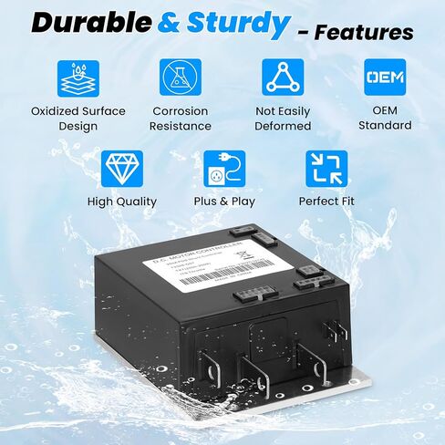 73326 G07 350A 36V PDS Shunt Controller ITS Throttle، يناسب عربات الجولف EZ-GO TXT سنة 2000 - 2009، يستبدل 73326G02 73326-G07 73326G04 73326G05 73326G06 73326G08 in Kuwait