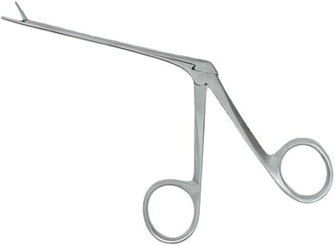 Earforcep ""3.0 Inches"" Alligator, Crocodile, Straight Earforcep for Earwax Removal, Sliver in Saudi Arabia