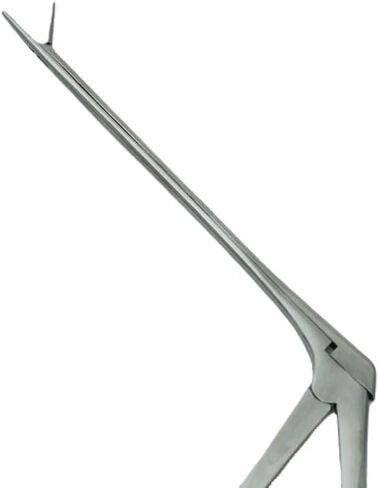 Earforcep ""3.0 Inches"" Alligator, Crocodile, Straight Earforcep for Earwax Removal, Sliver in Saudi Arabia