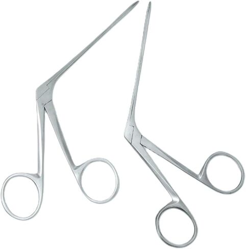 Earforcep ""3.0 Inches"" Alligator, Crocodile, Straight Earforcep for Earwax Removal, Sliver in Saudi Arabia