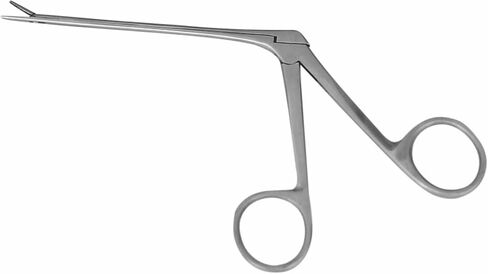 Earforcep ""3.0 Inches"" Alligator, Crocodile, Straight Earforcep for Earwax Removal, Sliver in Saudi Arabia