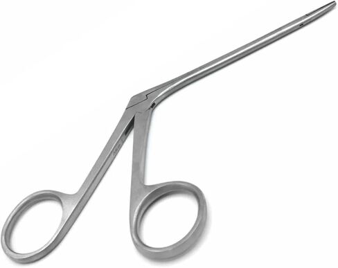 Earforcep ""3.0 Inches"" Alligator, Crocodile, Straight Earforcep for Earwax Removal, Sliver in Saudi Arabia