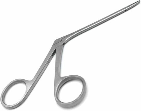 Earforcep ""3.0 Inches"" Alligator, Crocodile, Straight Earforcep for Earwax Removal, Sliver in Saudi Arabia
