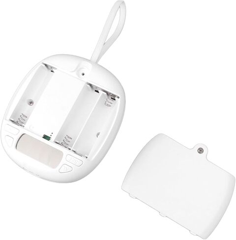 ساعة منبه رقمية، ساعة منبه تهتز للقطط تحت الوسادة مع شاشة LED وتذكير بالضوء، ساعة منبه هزازة للسرير بثلاثة مستويات للمراهقين وكبار السن الصم ضعاف السمع in Kuwait
