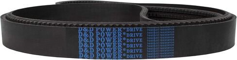 حزام بديل D&D PowerDrive 940020 DEWEZE، 3VX، مطاط in Saudi Arabia