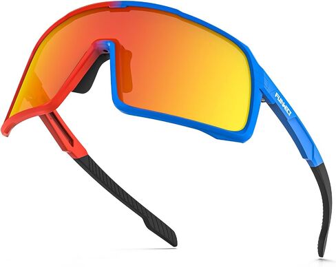 Baseball Sunglasses for Youth Adult Polarized Cycling Glasses TR90 Frame UV400 Sports Sunglasses for Baseball Cycling in Saudi Arabia