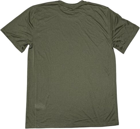 تيشيرت اللياقة البدنية Dri-Fit للرجال من نايكي (الولايات المتحدة، ألفا، كبير، عادي، عادي، أخضر) in Saudi Arabia