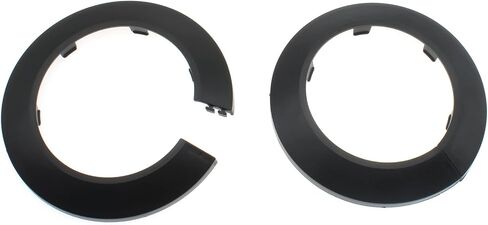 FDXGYH 3" Water Pipe Flange Cover 4 Pcs Snap Type Round Escutcheon Plate Cover for Water Pipe Faucet Collar Decoration in Saudi Arabia