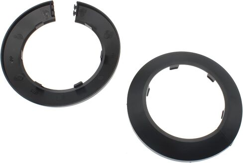 FDXGYH 3" Water Pipe Flange Cover 4 Pcs Snap Type Round Escutcheon Plate Cover for Water Pipe Faucet Collar Decoration in Saudi Arabia