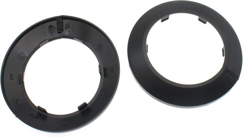 FDXGYH 3" Water Pipe Flange Cover 4 Pcs Snap Type Round Escutcheon Plate Cover for Water Pipe Faucet Collar Decoration in Saudi Arabia