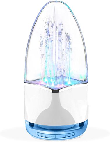 Water Dancing Speaker, Bluetooth Wireless Speaker, TWS Function Speakers, Portable Wireless Speaker, Perfect for a Christmas Party, Easter, Bt 5.3, Leisure and Relaxation in Saudi Arabia
