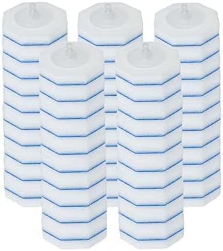 50PCS Toilet Brush Wand Refills Compatible with Clorox Wand Refills in Saudi Arabia