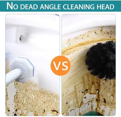 50PCS Toilet Brush Wand Refills Compatible with Clorox Wand Refills in Saudi Arabia