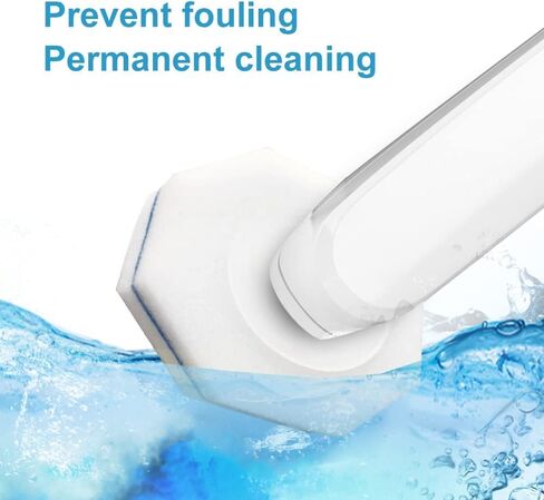50PCS Toilet Brush Wand Refills Compatible with Clorox Wand Refills in Saudi Arabia