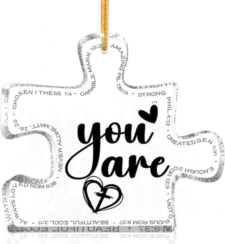 هدايا شكر للنساء - هدايا تقدير لصديق الأم والأب والمعلم وزملاء العمل - لوحة زينة من الأكريليك - زينة لأفكار عيد الميلاد وعيد الشكر in Kuwait