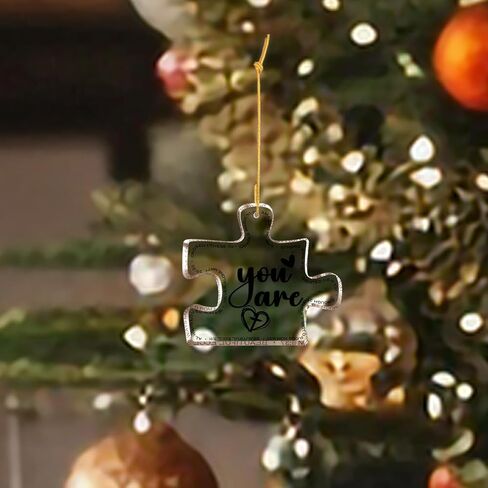 هدايا شكر للنساء - هدايا تقدير لصديق الأم والأب والمعلم وزملاء العمل - لوحة زينة من الأكريليك - زينة لأفكار عيد الميلاد وعيد الشكر in Kuwait